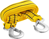 STAYER 2.5 т, ширина ленты 40 мм, длина 4 м, трос буксировочный STANDARD 61207-2.5 - фото 138575