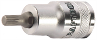 KRAFTOOL 1/2", S2 сталь, M5, сатинированная, торцовая бита-головка "INDUSTRIE QUALITAT" 27911-05 - фото 138599