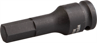 KRAFTOOL 1/2", 17 мм, CrMo сталь, фосфатированная, торцовая головка INDUSTRIE QUALITAT 27950-17_z01 - фото 138602