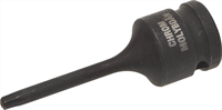 KRAFTOOL 1/2", 27 мм, CrMo сталь, фосфатированная, торцовая головка INDUSTRIE QUALITAT 27952-27 - фото 138687