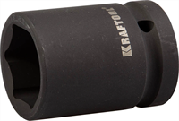 KRAFTOOL 3/4", 24 мм, Cr-Mo сталь, фосфатированная, торцовая головка ударная 27945-24_z01 - фото 138879