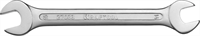 KRAFTOOL 14х15 мм, Cr-V сталь, хромированный, гаечный ключ рожковый 27033-14-15 - фото 139327