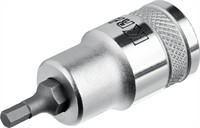 KRAFTOOL 1/2", 55 мм, S2 сталь, H4, фосфатированная, торцовая бита-головка INDUSTRIE QUALITAT 27908-04_z01 - фото 139366