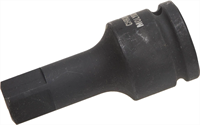 KRAFTOOL 3/4", 100 мм, удлинитель для торцевых головок 27967-100 - фото 139439