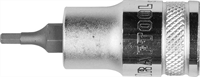 KRAFTOOL 1/2", 55 мм, S2 сталь, H3, фосфатированная, торцовая бита-головка INDUSTRIE QUALITAT 27908-03_z01 - фото 139463