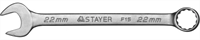 STAYER 22 мм, комбинированный гаечный ключ 27085-22 - фото 139466