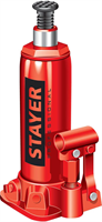 STAYER 8 т, 230-457 мм, домкрат бутылочный гидравлический RED FORCE 43160-8_z01 - фото 139511