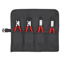 KNIPEX 4 шт, набор щипцов для стопорных колец KN-001956 - фото 139586