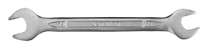 STAYER 14х15 мм, Cr-V сталь, хромированный, гаечный ключ рожковый 27035-14-15 - фото 139644