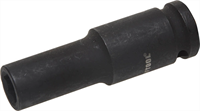 KRAFTOOL 1/2", 11 мм, CrMo сталь, фосфатированная, торцовая головка INDUSTRIE QUALITAT 27942-11 - фото 139681