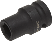 KRAFTOOL 1/2", 11 мм, CrMo сталь, фосфатированная, торцовая головка INDUSTRIE QUALITAT 27940-11 - фото 139685