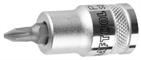 KRAFTOOL 1/2", 55 мм, S2 сталь, PH2, сатинированная, торцовая бита-головка INDUSTRIE QUALITAT 27901-2_z01 - фото 139753