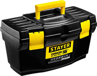STAYER 410 x 230 x 230мм (16"), пластиковый, ящик для инструментов ORION-16 38110-16_z03 - фото 139854