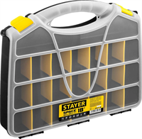 STAYER 460 х 365 х 70мм (18"), пластиковый, органайзер SPACE-18 38038-18_z01 - фото 139922