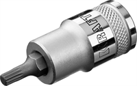 KRAFTOOL 1/2", 100 мм, S2 сталь, M5, фосфатированная, торцовая бита-головка INDUSTRIE QUALITAT 27911-05_z01 - фото 139937