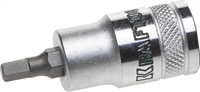 KRAFTOOL 1/2", S2 сталь, H5, сатинированная, торцовая бита-головка "INDUSTRIE QUALITAT" 27908-05_z01 - фото 140018