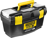 STAYER 410 x 210 x 230 мм (16"), пластиковый, ящик для инструментов VEGA-16 38105-16_z03 - фото 140042
