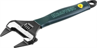KRAFTOOL 200/38 мм, Cr-V, ключ разводной SlimWide-S 27263-20 - фото 140058
