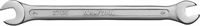 KRAFTOOL 6х7 мм, Cr-V сталь, хромированный, гаечный ключ рожковый 27033-06-07 - фото 140127