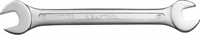 KRAFTOOL 12х13 мм, Cr-V сталь, хромированный, гаечный ключ рожковый 27033-12-13 - фото 140194