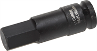 KRAFTOOL 1/2", 19 мм, CrMo сталь, фосфатированная, торцовая головка INDUSTRIE QUALITAT 27950-19_z01 - фото 140211