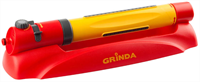 GRINDA 112 м, 3-х позиционный, 6-12-19 отверстий, ударопрочная пластмасса, распылитель осциллирующий 427689 - фото 140613