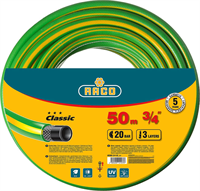 Raco d 3/4" x 50 м, 20 атм., 3-x слойный, армированный, шланг поливочный CLASSIC 40306-3/4-50_z01 - фото 140797