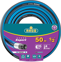 Raco d 1/2" x 50 м, 35 атм., 4-x слойный, армированный, шланг поливочный EXPERT 40302-1/2-50_z01 - фото 140965