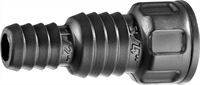 РОСТОК 1/2"х3/4", штуцер для шлангов (резьба внешняя-шланг) 426356 - фото 141479