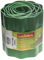 GRINDA 20 см х 9 м, зеленая, лента бордюрная 422245-20 - фото 142010
