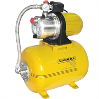 AURORA 1500 Вт, 90 л/мин, станция насосная AGP 1500-50 INOX-4P - фото 142242