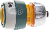 RACO d 1/2", пластиковый, автостоп, соединитель (шланг-насадка) Profi-Plus 4247-55094B - фото 142755