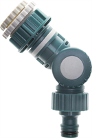 Raco 1/2"-3/4"-1", адаптер внешний (резьба внешняя-соединитель) 4250-55273B - фото 143391