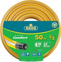 Raco d 1/2" x 50 м, 30 атм., 3-x слойный, армированный, шланг поливочный COMFORT 40303-1/2-50_z01 - фото 143425