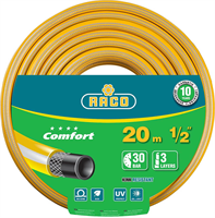 Raco d 1/2" x 20 м, 30 атм., 3-x слойный, армированный, шланг поливочный COMFORT 40303-1/2-20_z01 - фото 143622