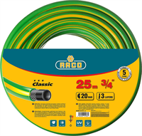Raco d 3/4" x 25 м, 20 атм., 3-x слойный, армированный, шланг поливочный CLASSIC 40306-3/4-25_z01 - фото 143726