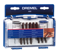 НАБОР ОСНАСТКИ ДЛЯ РЕЗКИ ( 69 ШТ) Dremel, 2.615.068.8JA - фото 143931