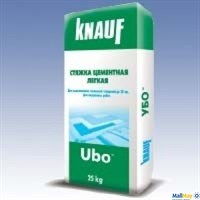 Стяжка пола Кнауф Ubo - фото 145643