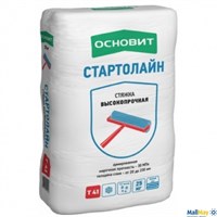 Стяжка пола Основит Стартолайн FC41 H 25 кг - фото 145645