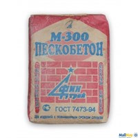 Пескобетон Финстрой М300 40кг - фото 145655