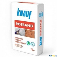 Штукатурка гипсовая Кнауф Ротбанд 10 кг серая - фото 145804