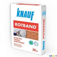 Штукатурка гипсовая Кнауф Ротбанд 30 кг белая - фото 145805