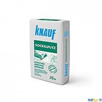 Штукатурка цементная Кнауф Зокельпутц УП 310 25 кг - фото 145813