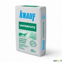 Штукатурка цементная Кнауф Унтерпутц УП 210 25 кг - фото 145814