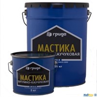 Мастика битумная Грида МГХ-К 3 кг - фото 145876