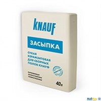 Засыпка сухая Кнауф фракция 0-5 40 л - фото 145930