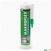 Герметик силиконовый Makroflex SX101 санитарный - фото 145969