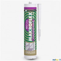 Клей монтажный Makroflex MF190 Ультрасильный белый - фото 145974