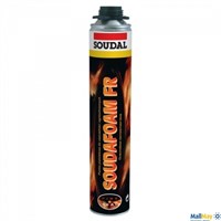 Пена монтажная Soudal Soudafoam FR огнестойкая - фото 145994