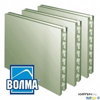 Пазогребневый блок Волма обычный пустотелый - фото 146022
